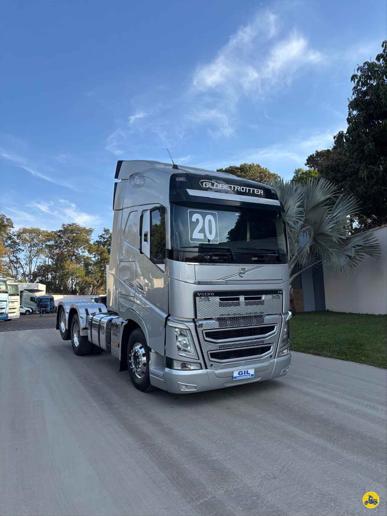 CAMINHAO VOLVO VOLVO FH 500 Cavalo Mecânico Cavalo 6x2 Gil Caminhões ARARAQUARA SÃO PAULO SP